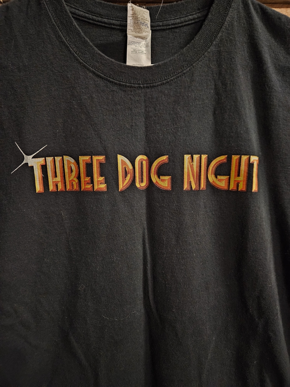 Three Dog Night Tour Band Tee - Picture 2 of 9